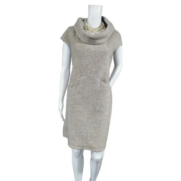 The NWT Cynthia Rowley Mohair Wool, Blend Oversized Sweater Dress in Size L - Picture 2 of 12